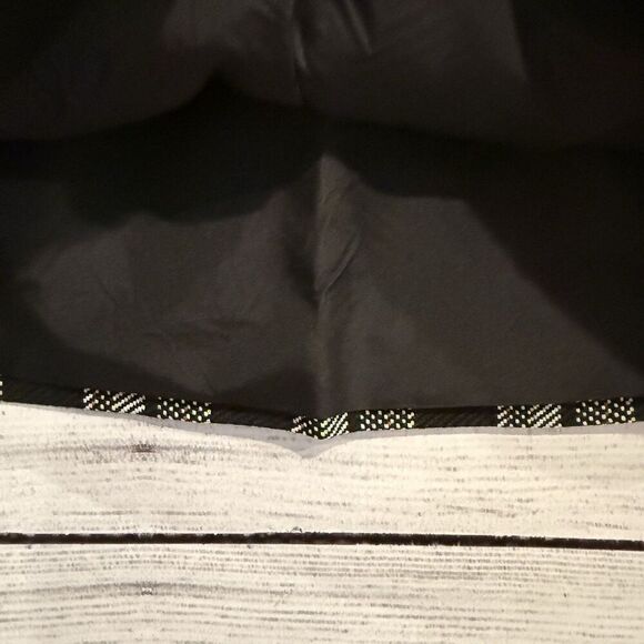 Grey Lab Size Small Plaid Mini Skirt Yellow Black High Waist Preppy Clueless - Picture 4 of 8